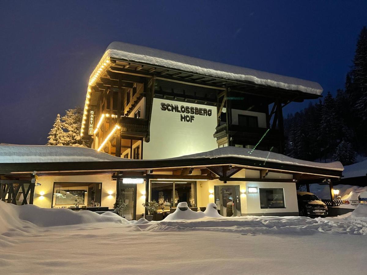 Gasthof Schlossberghof Lienz Eksteriør bilde