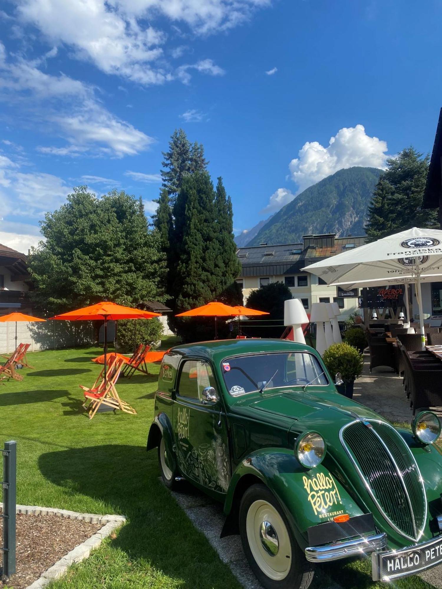 Gasthof Schlossberghof Lienz Eksteriør bilde